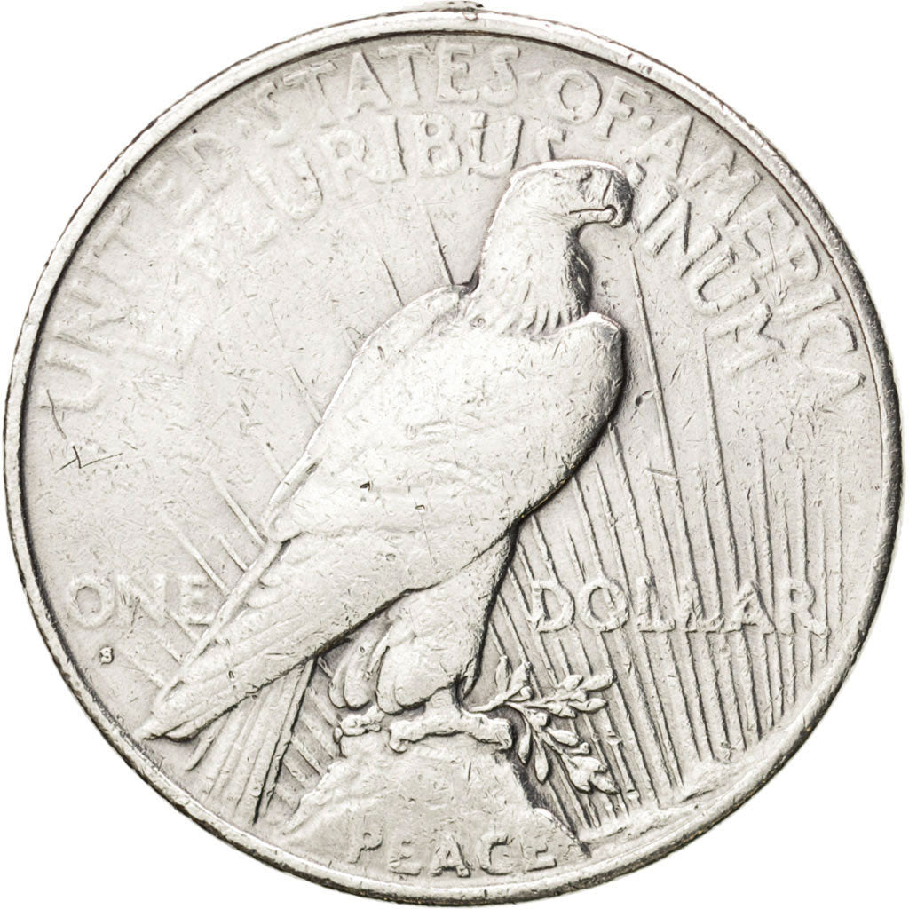 UNITED STATES, Peace Dollar, Dollar, 1926, U.S. Mint, KM #150, VF(20-25),...