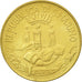Moneta, San Marino, 20 Lire, 1982, Rome, AU(55-58), Aluminium-Brąz, KM:135
