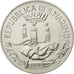 Moneta, San Marino, 10 Lire, 1982, Rome, MS(65-70), Aluminium, KM:134