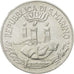 Coin, San Marino, 5 Lire, 1982, Rome, MS(65-70), Aluminum, KM:133