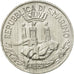 Moneda, San Marino, Lira, 1982, Rome, SC, Aluminio, KM:131