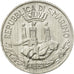 Coin, San Marino, Lira, 1982, Rome, MS(63), Aluminum, KM:131
