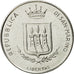 Coin, San Marino, 100 Lire, 1983, Rome, MS(65-70), Steel, KM:151