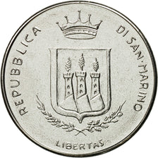 Coin, San Marino, 50 Lire, 1983, Rome, MS(65-70), Steel, KM:150