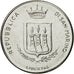 Coin, San Marino, 50 Lire, 1983, Rome, MS(65-70), Steel, KM:150
