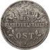GERMANY - EMPIRE, 2 Kopeks, 1916, Hambourg, KM #22, EF(40-45), Iron, 5.87