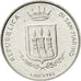 Coin, San Marino, 5 Lire, 1983, Rome, MS(63), Aluminum, KM:147