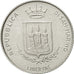 Coin, San Marino, 2 Lire, 1983, Rome, MS(63), Aluminum, KM:146