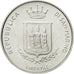 Coin, San Marino, Lira, 1983, Rome, MS(63), Aluminum, KM:145