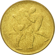 Münze, San Marino, 200 Lire, 1980, Rome, UNZ, Aluminum-Bronze, KM:109
