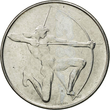 Coin, San Marino, 100 Lire, 1980, Rome, MS(63), Steel, KM:108