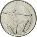 Coin, San Marino, 100 Lire, 1980, Rome, MS(63), Steel, KM:108