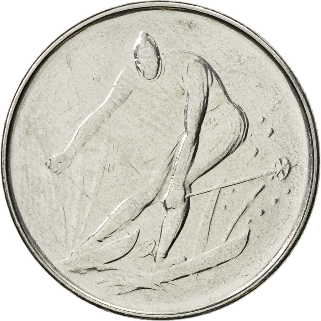 Moneta, San Marino, 50 Lire, 1980, Rome, SPL, Acciaio, KM:107