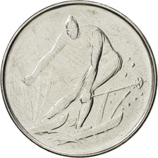 Moneta, San Marino, 50 Lire, 1980, Rome, SPL, Acciaio, KM:107
