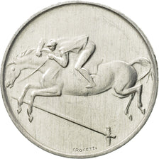 Monnaie, San Marino, 10 Lire, 1980, Rome, SPL, Aluminium, KM:105