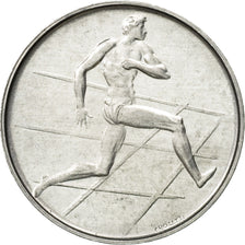 Coin, San Marino, 5 Lire, 1980, Rome, MS(63), Aluminum, KM:104
