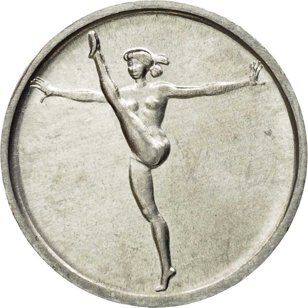 Coin, San Marino, Lira, 1980, Rome, MS(63), Aluminum, KM:102