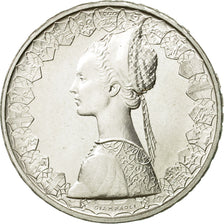 Coin, Italy, 500 Lire, 1969, Rome, MS(65-70), Silver, KM:98