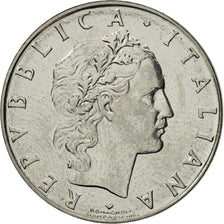 Coin, Italy, 50 Lire, 1969, Rome, MS(65-70), Stainless Steel, KM:95.1