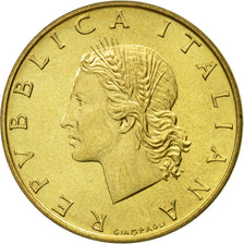 Coin, Italy, 20 Lire, 1969, Rome, MS(65-70), Aluminum-Bronze, KM:97.2