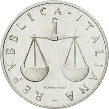 Coin, Italy, Lira, 1969, Rome, MS(63), Aluminum, KM:91
