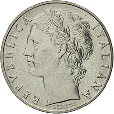 Coin, Italy, 100 Lire, 1971, Rome, MS(65-70), Stainless Steel, KM:96.1