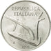 Moneda, Italia, 10 Lire, 1971, Rome, SC, Aluminio, KM:93