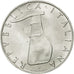 Monnaie, Italie, 5 Lire, 1971, Rome, SPL, Aluminium, KM:92