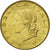 Coin, Italy, 20 Lire, 1972, Rome, MS(63), Aluminum-Bronze, KM:97.2
