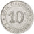 Munten, Frankrijk, 10 Centimes, 1922, ZF, Aluminium, Elie:20.2