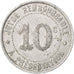 Munten, Frankrijk, 10 Centimes, 1922, ZF, Aluminium, Elie:20.2