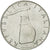Moneta, Italia, 5 Lire, 1972, Rome, SPL, Alluminio, KM:92