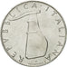 Coin, Italy, 5 Lire, 1972, Rome, MS(63), Aluminum, KM:92