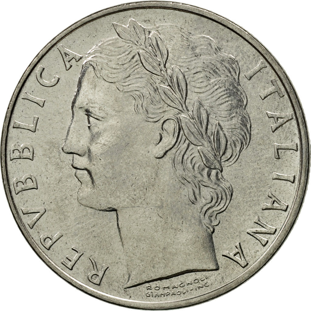 Monnaie, Italie, 100 Lire, 1973, Rome, FDC, Stainless Steel, KM:96.1