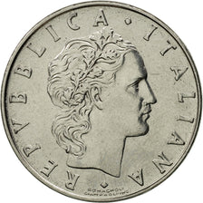Coin, Italy, 50 Lire, 1973, Rome, MS(65-70), Stainless Steel, KM:95.1