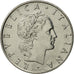 Coin, Italy, 50 Lire, 1973, Rome, MS(65-70), Stainless Steel, KM:95.1