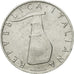 Coin, Italy, 5 Lire, 1973, Rome, EF(40-45), Aluminum, KM:92