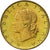 Moneta, Włochy, 20 Lire, 1974, Rome, MS(60-62), Aluminium-Brąz, KM:97.2