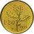 Coin, Italy, 20 Lire, 1974, Rome, MS(60-62), Aluminum-Bronze, KM:97.2