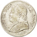 Vatican, Pie IX, 1 Lire 1866 R (Rome) XXI, KM 1378