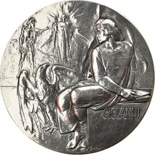 Vatican, Medal, Benoit XVI, Scène Biblique, Religions & beliefs, 2009