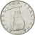 Coin, Italy, 5 Lire, 1974, Rome, MS(60-62), Aluminum, KM:92