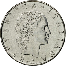 Monnaie, Italie, 50 Lire, 1975, Rome, SPL, Stainless Steel, KM:95.1