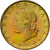 Moneta, Włochy, 20 Lire, 1975, Rome, AU(55-58), Aluminium-Brąz, KM:97.2