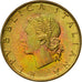 Moneda, Italia, 20 Lire, 1975, Rome, EBC, Aluminio - bronce, KM:97.2
