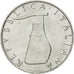 Munten, Italië, 5 Lire, 1975, Rome, PR, Aluminium, KM:92