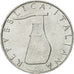 Coin, Italy, 5 Lire, 1975, Rome, AU(55-58), Aluminum, KM:92