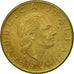 Coin, Italy, 200 Lire, 1977, Rome, EF(40-45), Aluminum-Bronze, KM:105