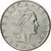 Moneta, Włochy, 50 Lire, 1977, Rome, MS(60-62), Stal nierdzewna, KM:95.1