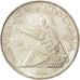 Coin, Italy, 500 Lire, 1961, Rome, MS(60-62), Silver, KM:99